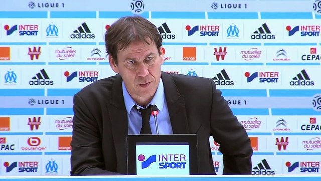 Ligue 1 OM - Caen: réactions d'après match de Rudi Garcia
