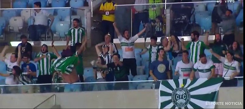 Flamengo vs Coritiba 2-2 Gol de Kleber Gladiador 36ª Rodada do Brasileirão 20-11-2016 (HD)