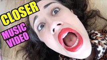The Chainsmokers - Closer - Miranda Sings Music Video