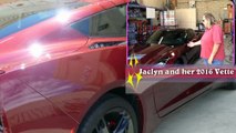 2016 Corvette Stingray Fiberglass Repair Paint Refinish Video