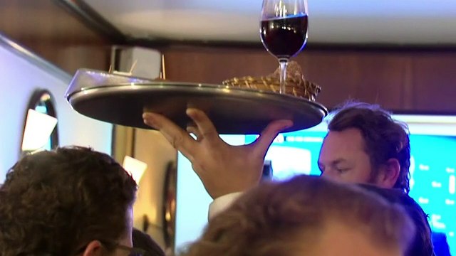 Réactions de joie chez les soutiens de F. Fillon