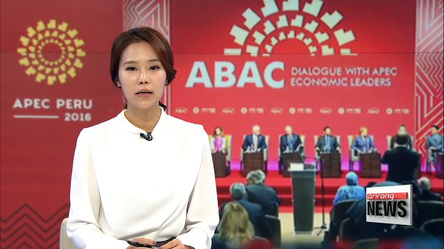 APEC 2016 summit opening focuses on trade liberalization