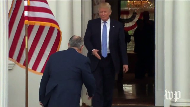 Trump confirms Giuliani as a candidate for secretary of state and ‘other things’