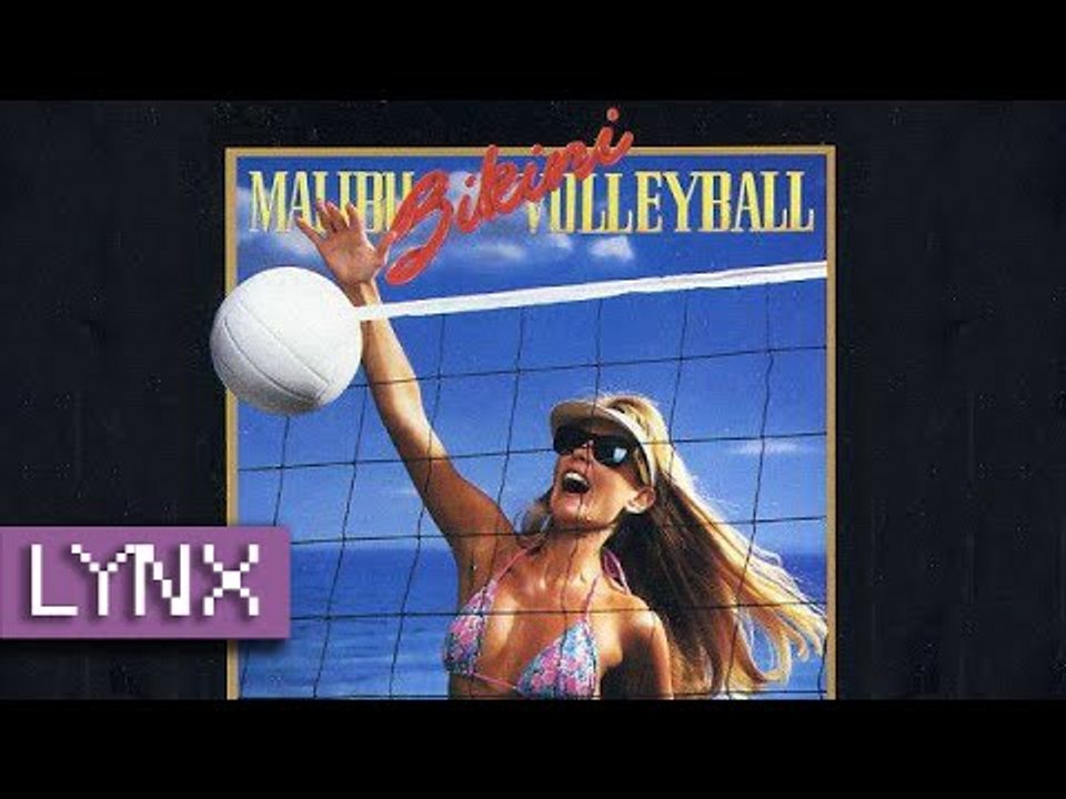 Malibu Bikini Volleyball - Atari Lynx (1080p 60fps)