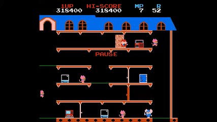 Mappy - Level 50-60 1/2