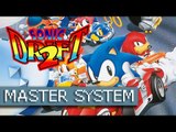 Sonic Drift 2 (hack) - Master System (1080p 60fps)