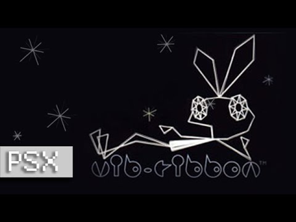 Vib Ribbon - PlayStation (1080p 50fps)