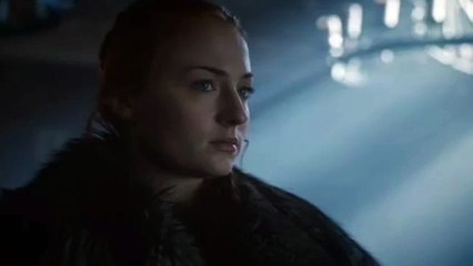 The Starks talk to Lady Lyanna Mormont - Game of Thrones Season 6 Episode 7 The Broken Man 06x