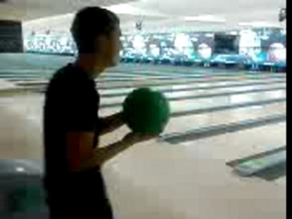 Le chapion du Bowling