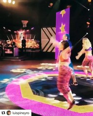 Pedro bailando Zumba