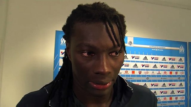 Ligue 1 OM - Caen: réactions d'après match de Bafétimbi Gomis