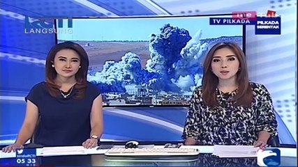 Kota Aleppo Kembali Dibombardir, Warga Sipil Jadi Korban