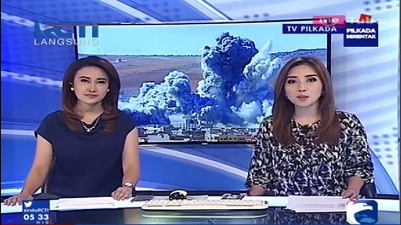 Kota Aleppo Kembali Dibombardir, Warga Sipil Jadi Korban