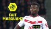 Ibrahim AMADOU à quelques centimètres d'un but exceptionnel ! 13ème journée de Ligue 1 / 2016-17