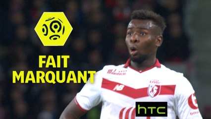 Ibrahim AMADOU à quelques centimètres d'un but exceptionnel ! 13ème journée de Ligue 1 / 2016-17