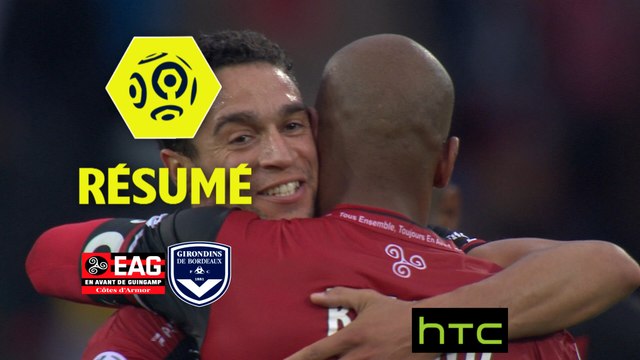 EA Guingamp - Girondins de Bordeaux (1-1) - Résumé - (EAG-GdB) / 2016-17