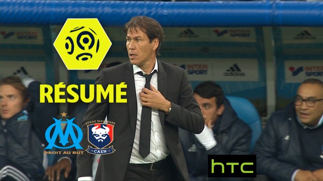 Olympique de Marseille - SM Caen (1-0) - Résumé - (OM-SMC) / 2016-17