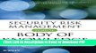 Download Security Risk Management Body of Knowledge Book Online