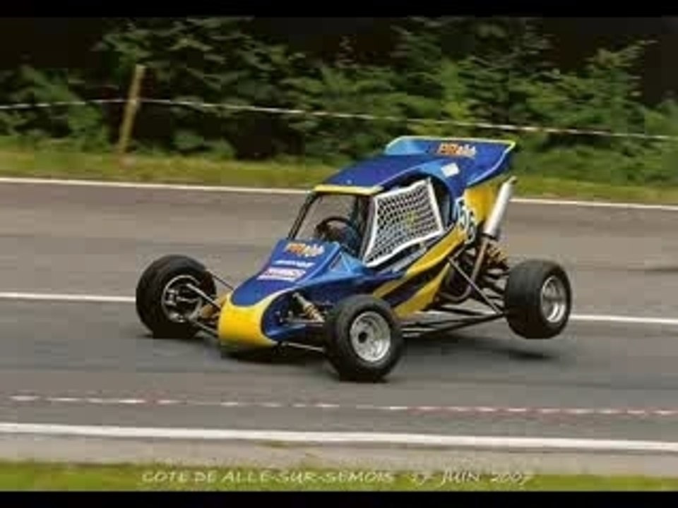 Course de côte du " M de Bomerée" 2007