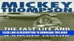 Ebook Mickey Thompson 1st (first) edition Text Only Free Read