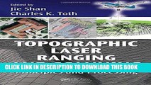 Ebook Topographic Laser Ranging and Scanning: Principles and Processing Free Read