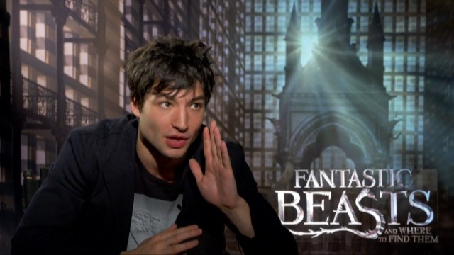 Beasts Star Ezra Miller Tells Us Everything Behind The Camera