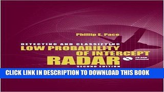 Ebook Detecting and Classifying Low Probability of Intercept Radar (Artech House Remote Sensing