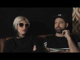 Phantogram interview - Sarah & Josh (part 1)
