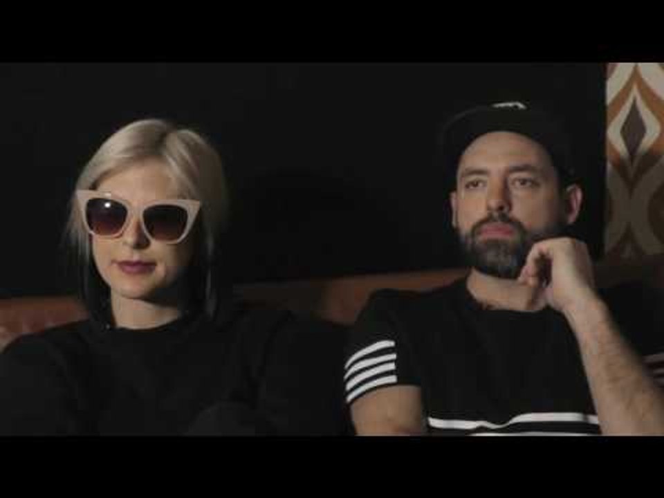 Phantogram interview - Sarah & Josh (part 2)