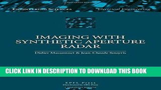 Best Seller Imaging with Synthetic Aperture Radar (Engineering Sciences: Electrical Engineering)