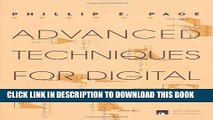 Best Seller Advanced Techniques for Digital Receivers (Artech House Radar Library) (Artech House