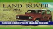 Ebook Land Rover Since 1983: Coil-Sprung Models, a Collector s Guide (Collector s Guides) Free