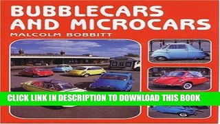 Ebook Bubblecars and Microcars Free Read