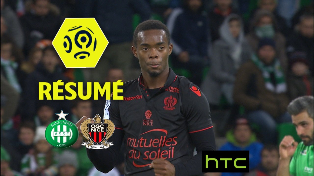 AS Saint-Etienne - OGC Nice (0-1)  - Résumé - (ASSE-OGCN) / 2016-17