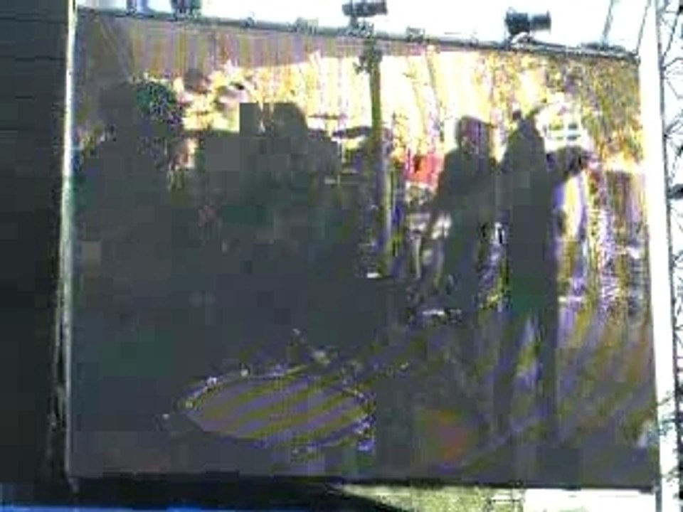 KINGS OF LEON - FOR KICKS - ROCK EN SEINE 2007