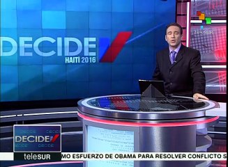 Informa autoridad electoral que elección en Haití transcurrió en calma