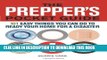 Best Seller The Prepper s Pocket Guide: 101 Easy Things You Can Do to Ready Your Home for a
