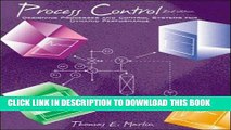 Ebook Process Control: Designing Processes and Control Systems for Dynamic Performance Free Read