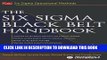 Ebook The Six Sigma Black Belt Handbook (Six SIGMA Operational Methods) Free Download