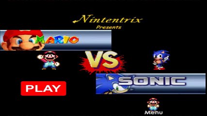 Mario Bros vs Sonic el Erizo (SEGA Vs Nintendo: ¿a Quién le Vas?)