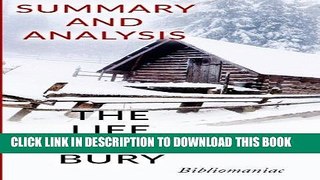 Read Now Summary and Analysis of The Life We Bury Download Book
