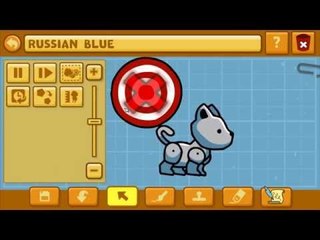 Scribblenauts Lab EP 3 Target Cat!
