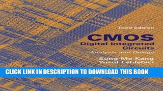 Best Seller CMOS Digital Integrated Circuits Analysis   Design Free Read