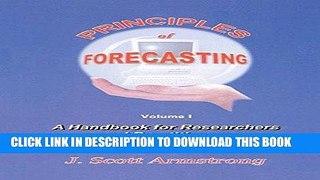 Best Seller Principles of Forecasting: A Handbook for Researchers and Practitioners (International