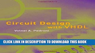 Ebook Circuit Design with VHDL Free Read