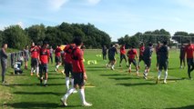 Training China National Football Team - Spiros Toutziarakis