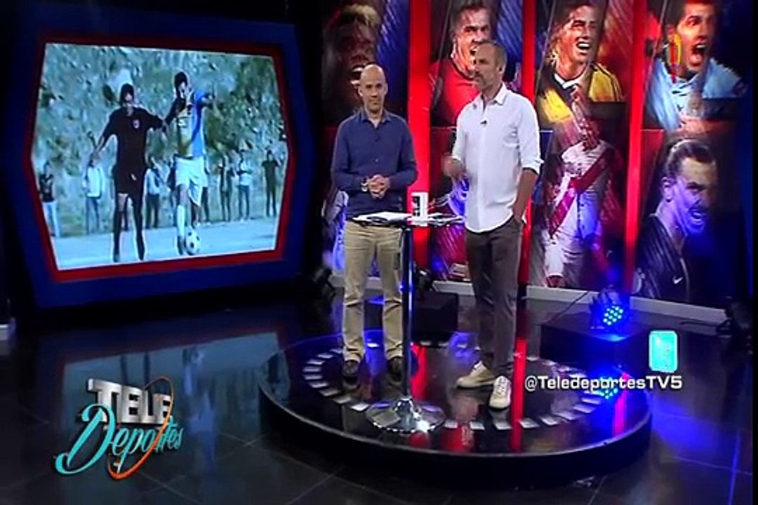 ‘Calichín’ en Teledeportes