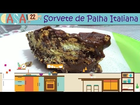 Sorvete de Palha Italiana - #0040