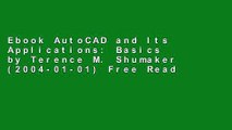 Ebook AutoCAD and Its Applications: Basics by Terence M. Shumaker (2004-01-01) Free Read