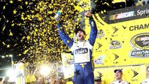 Jimmie Johnson wins record-tying seventh Sprint Cup title